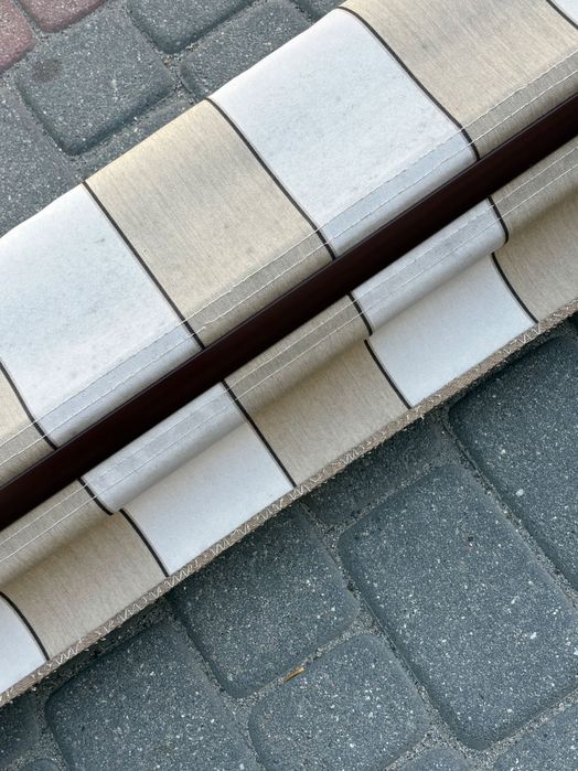 Markiza firmy MOL Piano szerokość 300 cm głębokość 250 cm