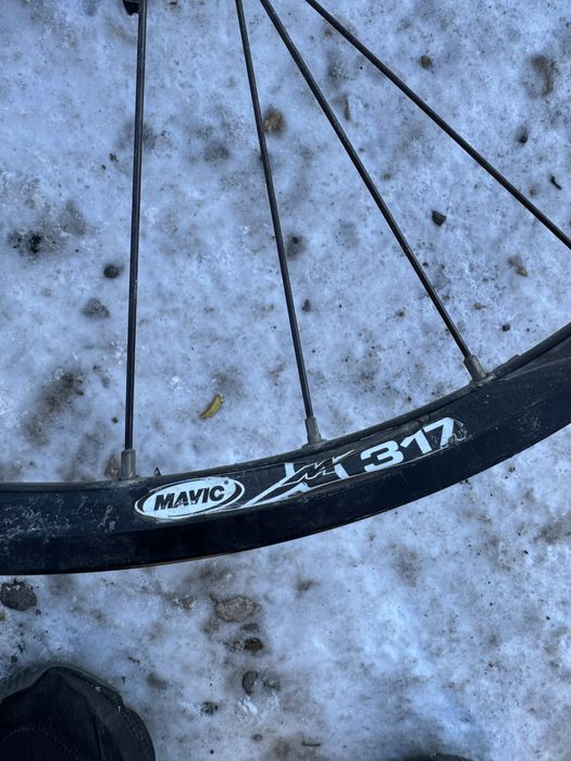 Kolo przod 26 cali mavic woodman