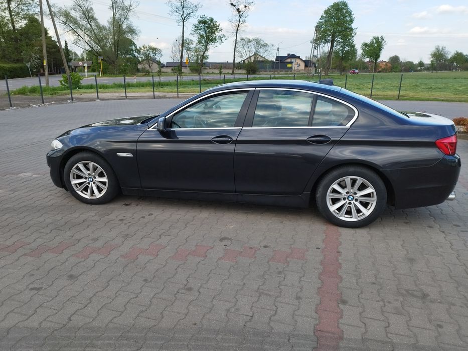 BMW F10 3.0 diesle 258km
