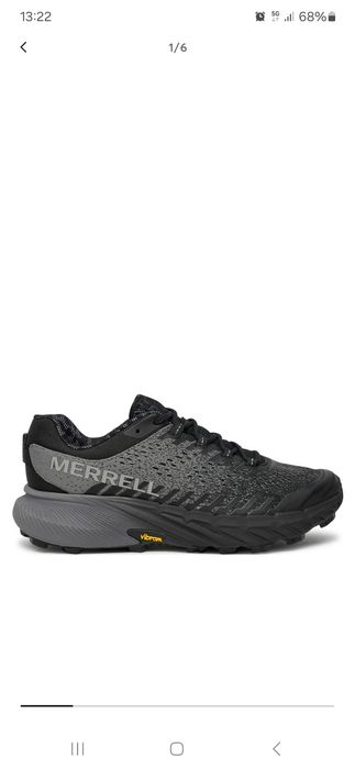 Buty MERRELL di biegania.Rozm 42.5.Nowe