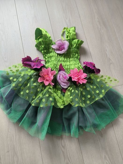 3-6 lat Sukienka wróżka bal karnawałowy strój