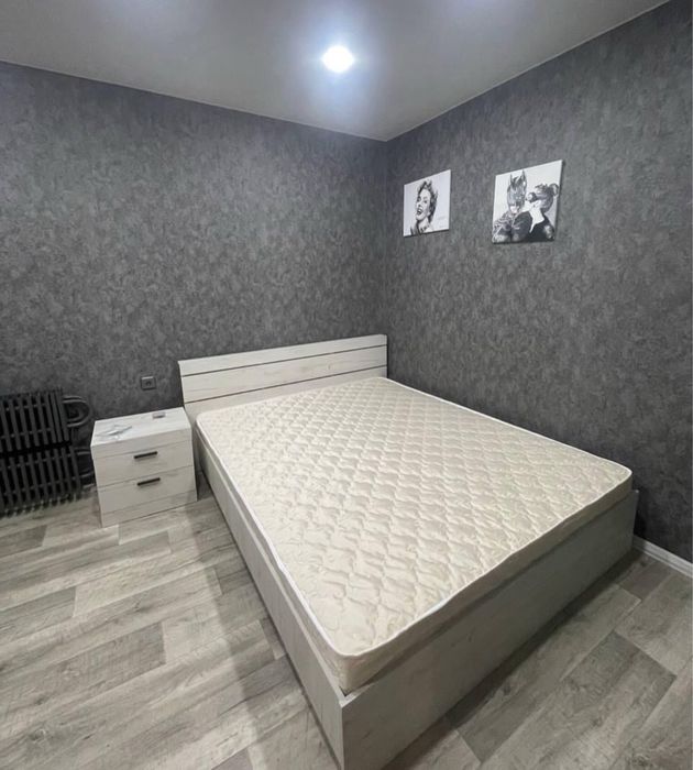 КОМПЛЕКТ Двуспальная кровать Соната с матрасом 140х200 в наличии