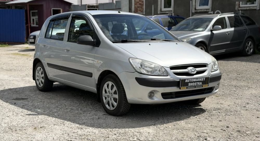 Hyundai getz 2008