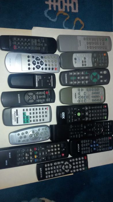 Пульт (ПДУ) PIONEER Panasonic SONY LG Sharp Philips Tomson DEX Samsung