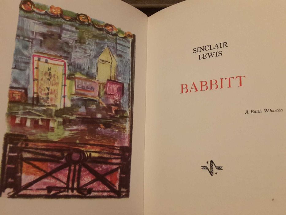Sinclair Lewis - Babbitt