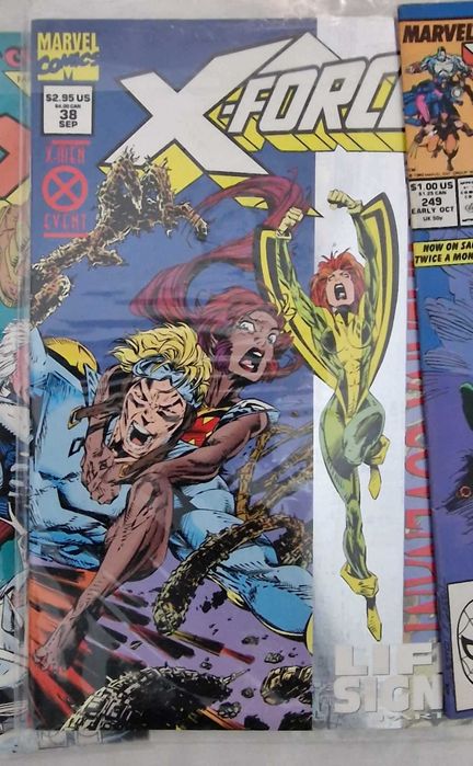 BD americana- Títulos diversos dos X-Men