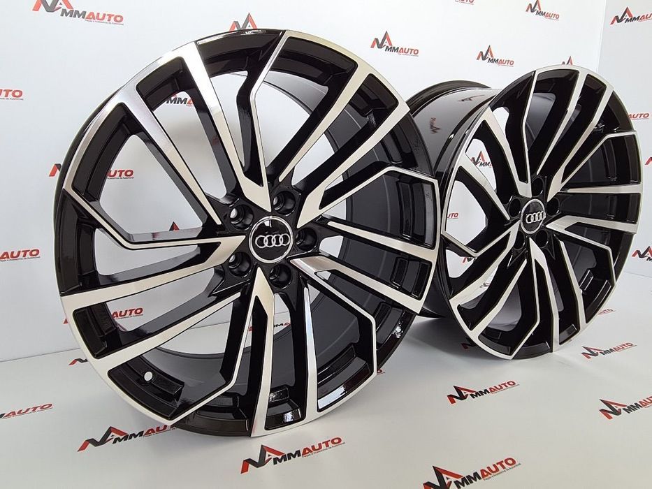 Jantes Look Audi RS4 2020 Preto Polido 19