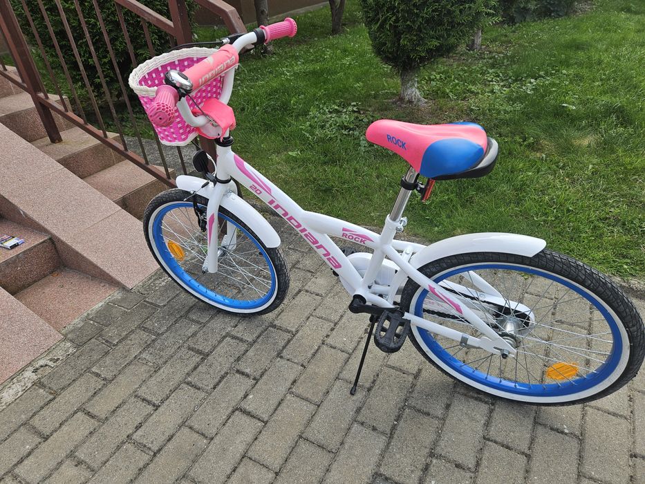 Rowerek dla dziewczynki
