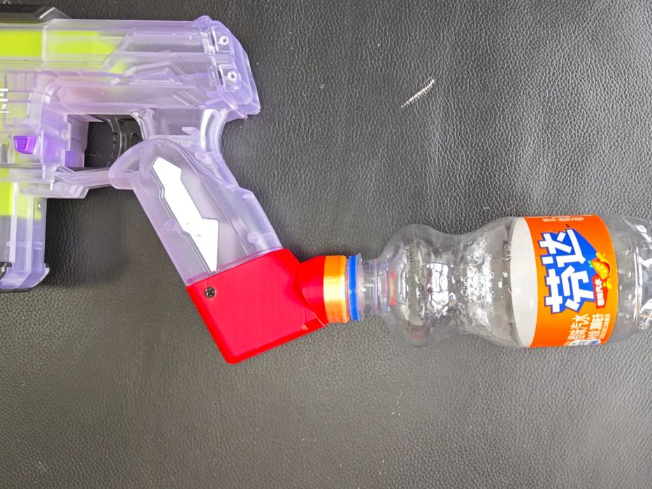 Adaptador para Garrafa de Refrigerante e Tubo PVC (Máquina de Pão)