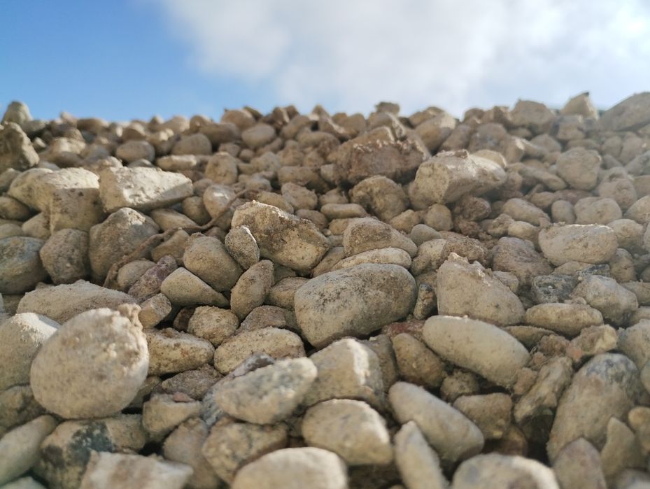 Żwir płukany okrągły do drenażu, oczyszczalni odwodnienia gruntu itp.
