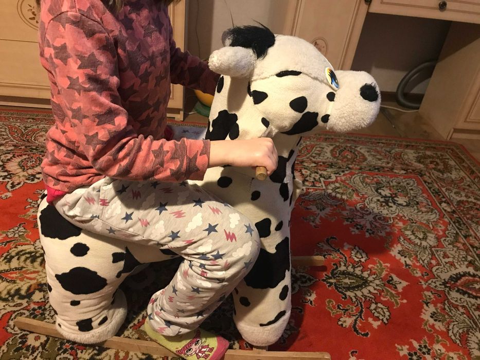 бичок качалка для дітей