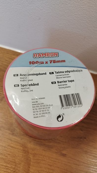 Taśma odgradzająca Harmon 100 m