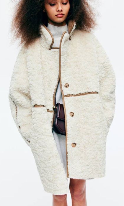 Шубка дублянка hm нова