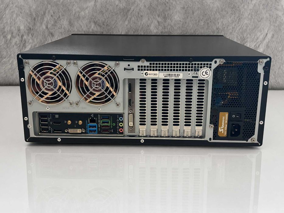 Тихий HTPC SilverStone LC10-E / i7-3770 / ASUS / Noctua
