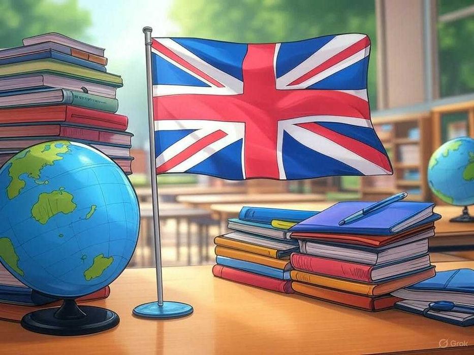 Korepetycje z j. angielskiego