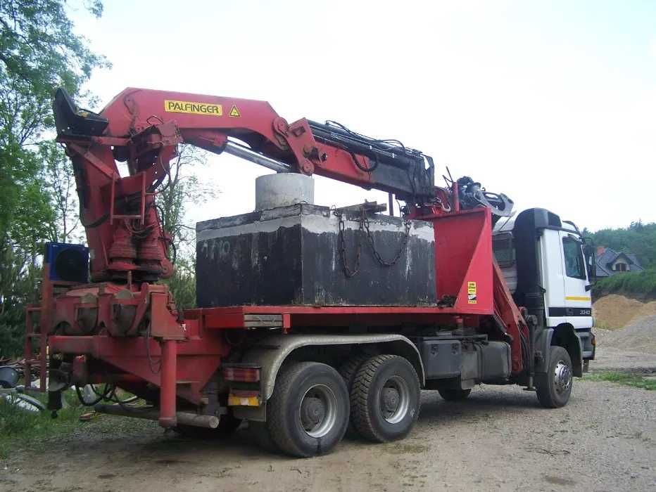 Szambo szamba betonowe MONOLIT ziemianki piwniczki