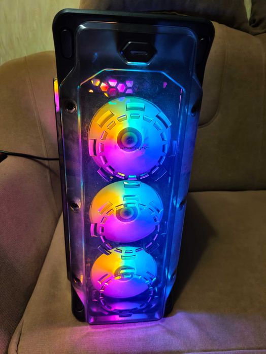 Ігровий ПК Ryzen 5 / RTX 2060 Super / 16GB / SSD