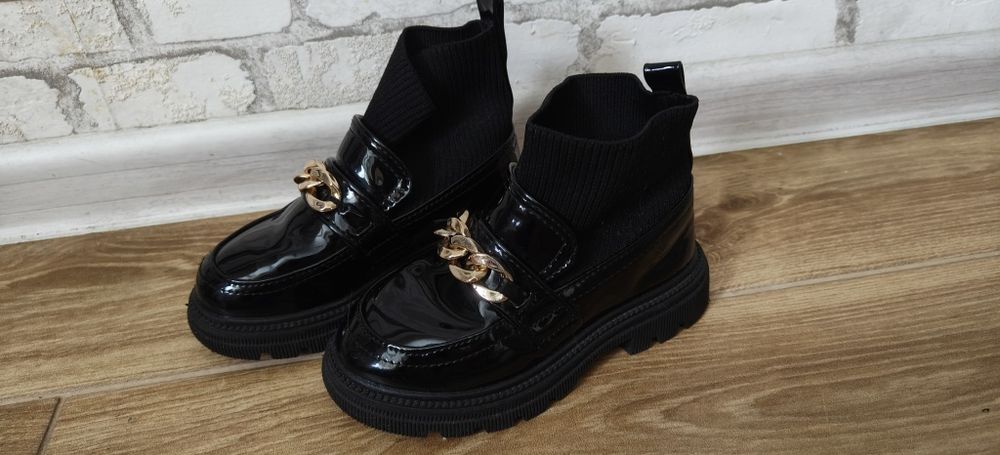 Ботиночки на девочку, весна