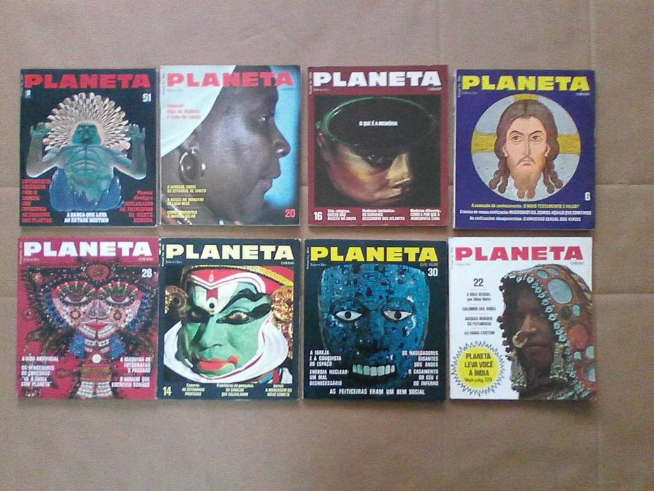 Revista Planeta Conjunto 21 numeros