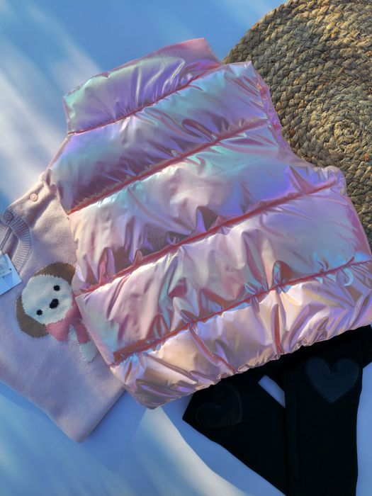 Жилетка весняна для дівчинки від h&m 92,98/104,110/116