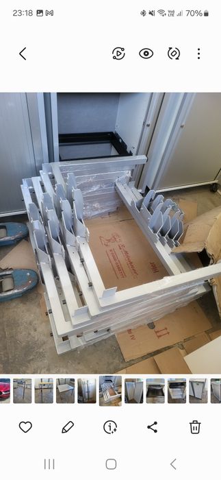 Zestaw 5 biurek firmy Vs 180x90