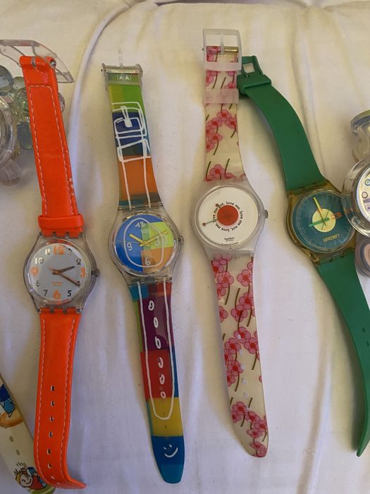 Vendo swatch originais colecao