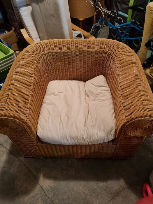 Poltrona de rattan