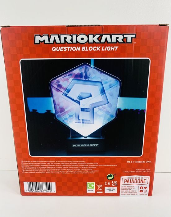 Lampka Mario Kart Znak Zapytania nowa kolekcja Poznań