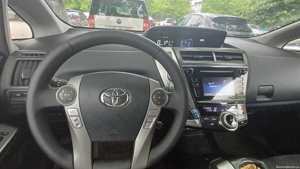 Toyota Prius+, Hibrido 7 Lugares, Estimado, Nacional