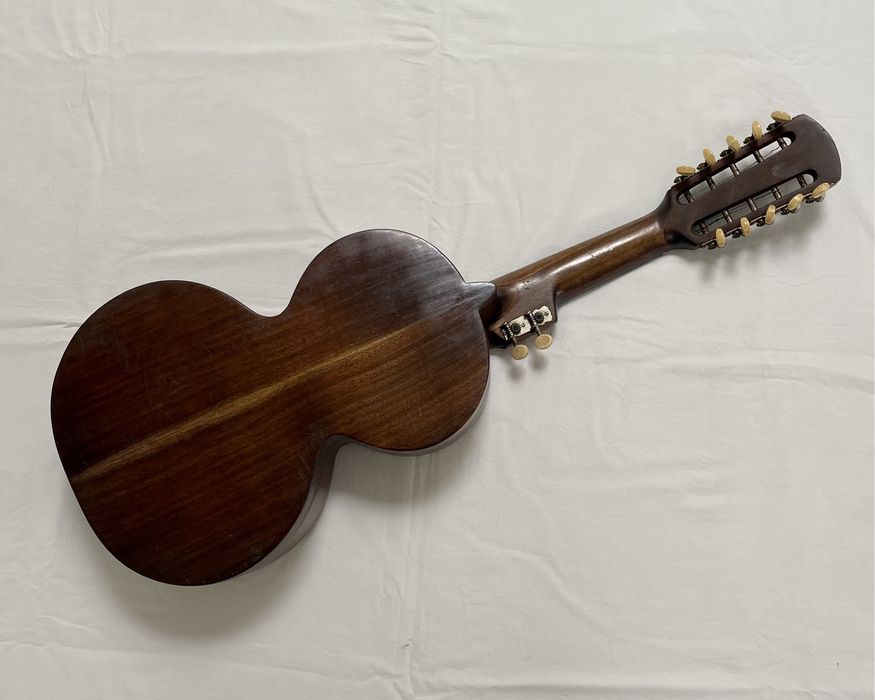 Guitarra portuguesa Domingos Martins Machado Braga