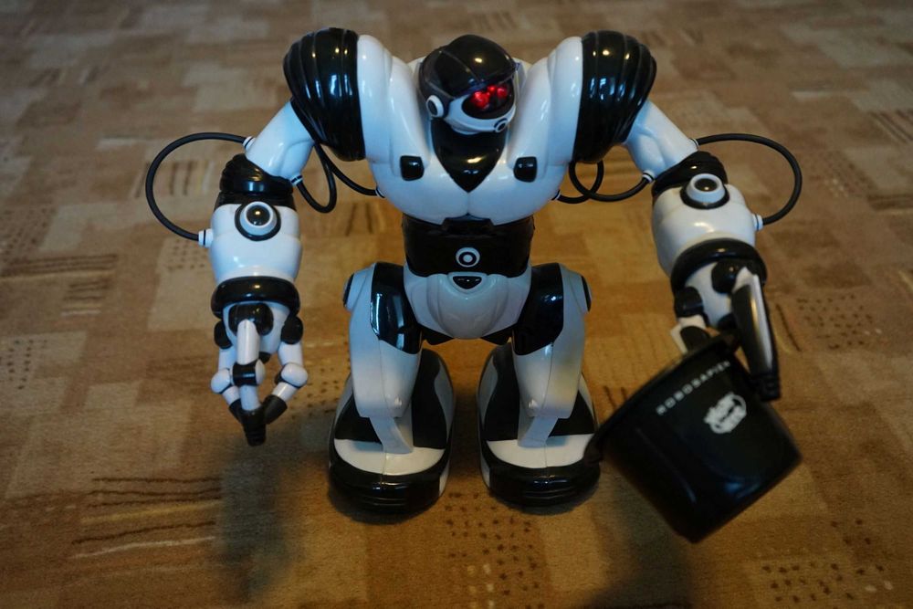Robosapien robot interaktywny