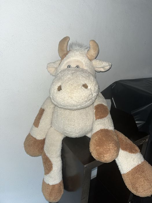 Vaca de peluche