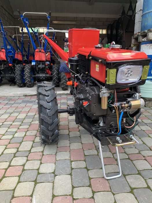 Акція!Мотоблок дизельний!водяне охолодження!від виробника!