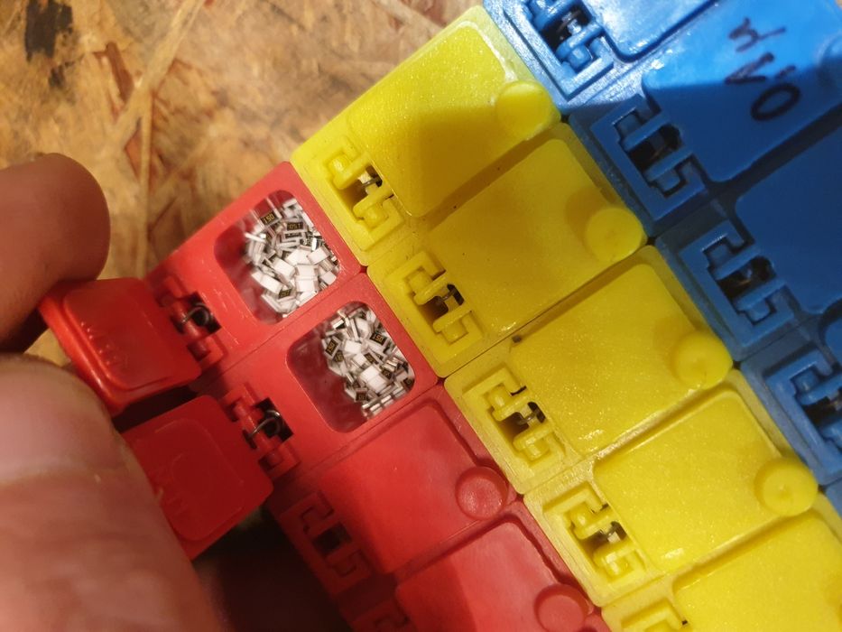 Elektronika prostownik/przetwornica falownik