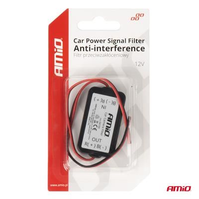 Filtr Przeciwzakłóceniowy 12V 2A