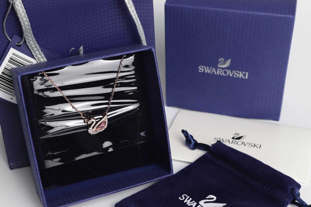 Swarovski кольє Swan
