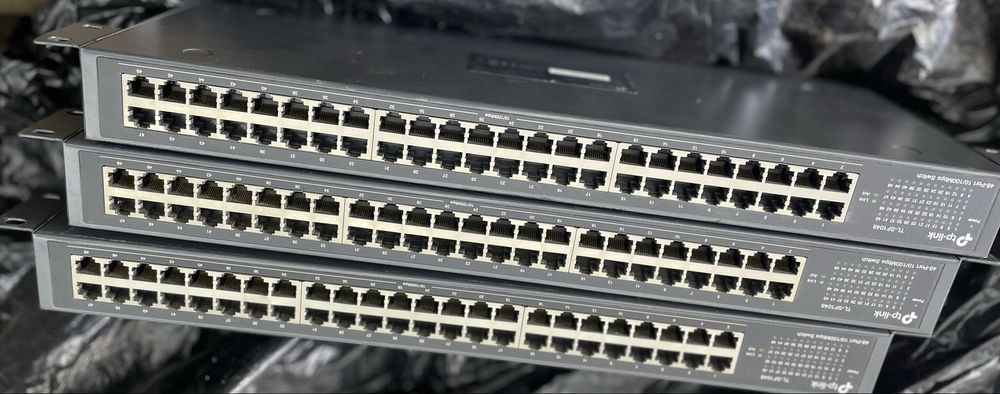 TP-Link TL-SF1048 в наявності 3 шт.