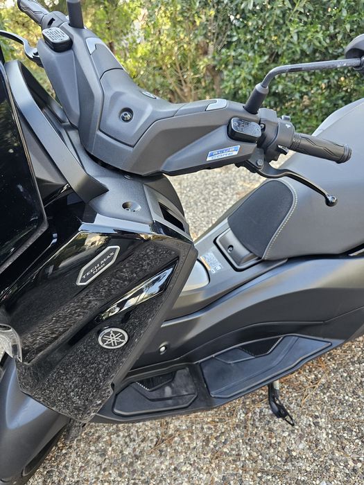 Yamaha N155 Tech Max 2026 - 1.100 km - COMO NOVA