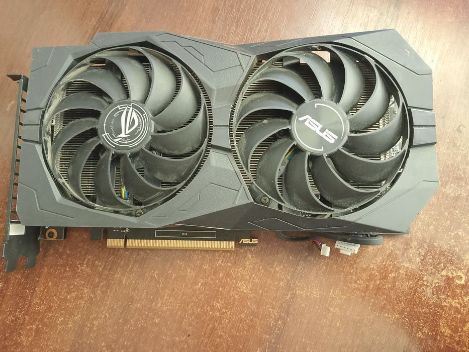 ASUS ROG Strix GTX 1660 SUPER 6GB несправна / під ремонт