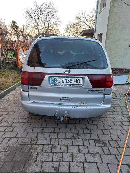 Seat Alhambra 81kBt,