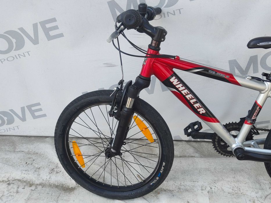 Ładny dziecięcy WHEELER TRAIL Jr  Koła, 20", Aluminium, Amortyzacja !