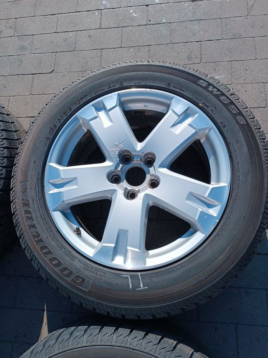 Komplet kół Toyota RAV4 5x114.3 ET45 18"