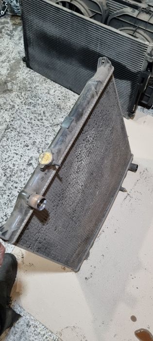 Радиатор TOYOTA LAND CRUISER PRADO 90 95 основной кондиционера 95-02