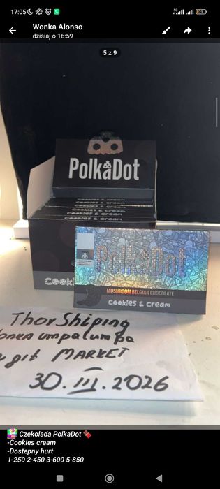 Magiczna Czekolada PolkaDot Baton