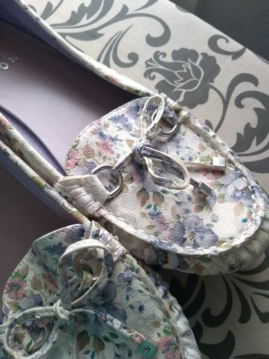 Buty,Mokasyny baleriny dziewczęce r 38
