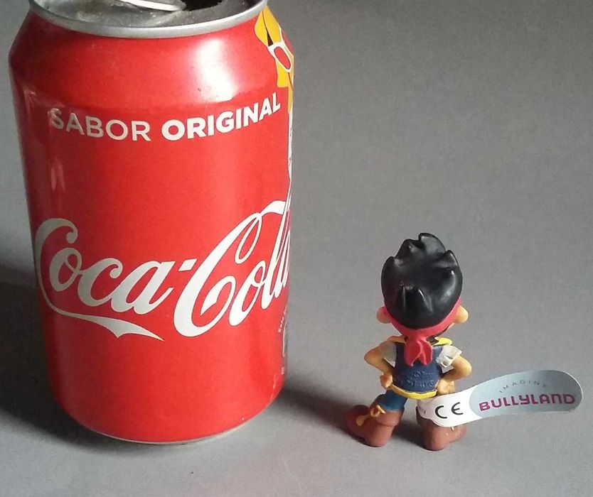 PVC Jake e os Piratas da Terra do Nunca da Bully