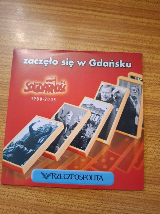 zaczęło się w Gdańsku płyta Solidarność