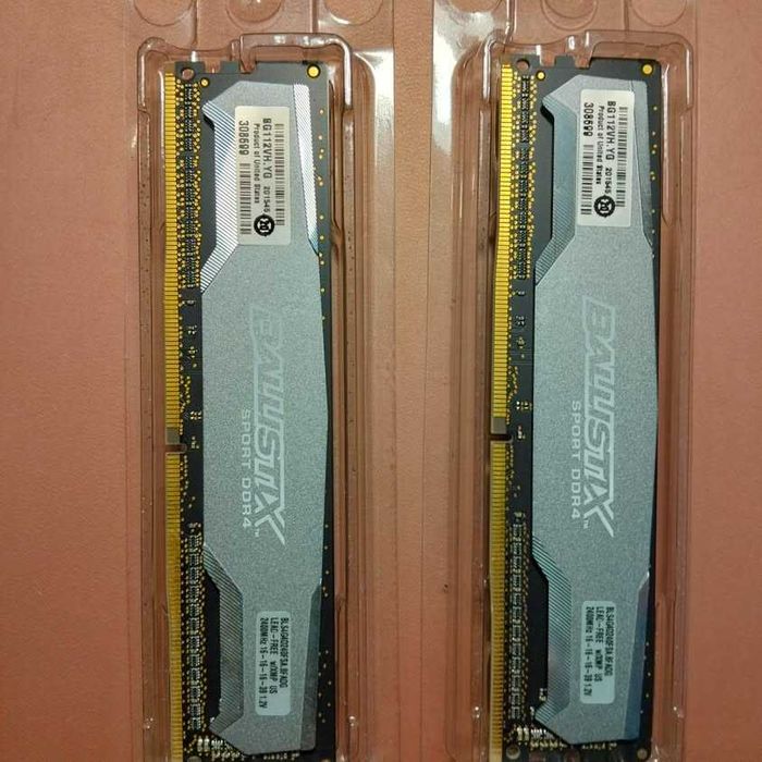 RAM DDR4 semi-nova