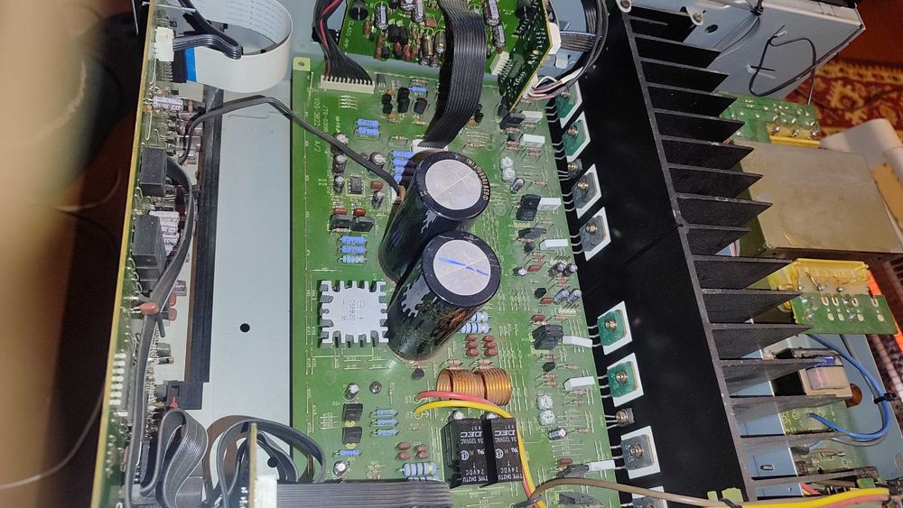 Усилитель Звука Kenwood KA-5050R. MOS FET ! Состояние.Пульт !
