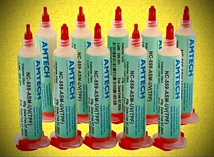 ‼️USA оригинал 100% AMTECH®️ NC-559-ASM‼️ Флюс для пайки электроники